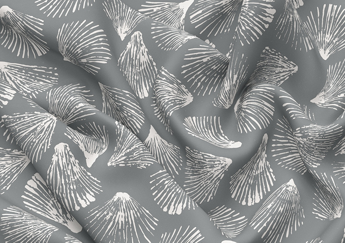 Sandbank, Seashell - Motorised Roman Blind - Image 4